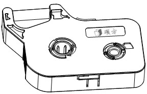 TP80打碼機(jī)色帶怎么換