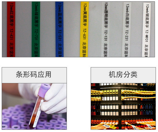 條碼標簽機LP6400應用實例