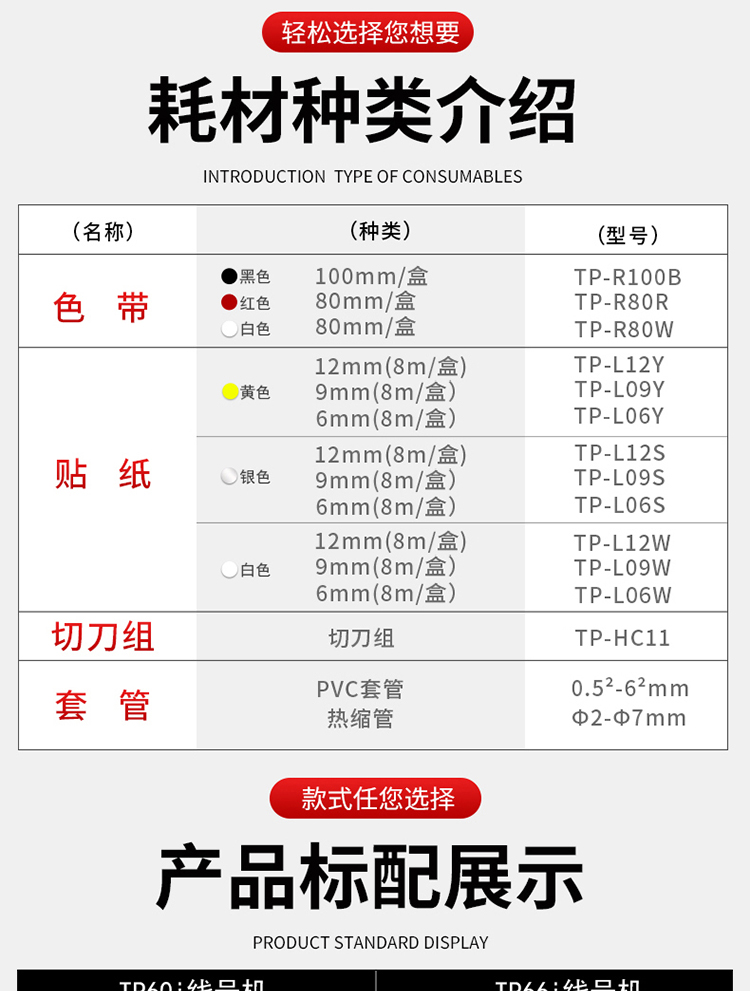 TP66i碩方中文電子線號(hào)機(jī)