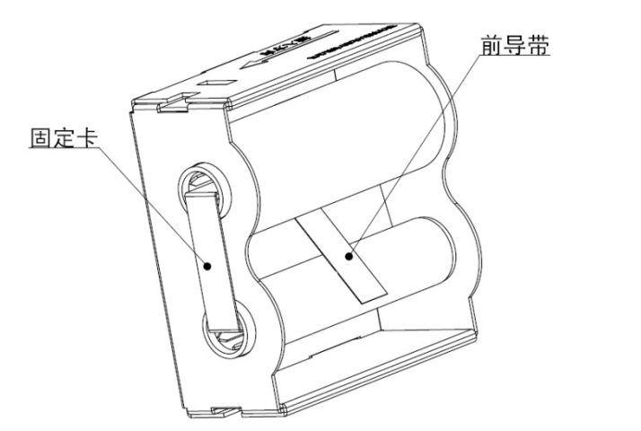 光纜標牌打印機怎么安裝清潔帶